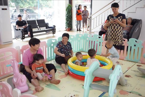 天河｜龙洞多了一个3200平米的服务中心，快来“打卡”体验