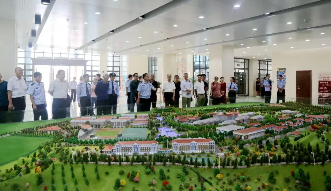 我们的甘肃警察职业学院70华诞啦！