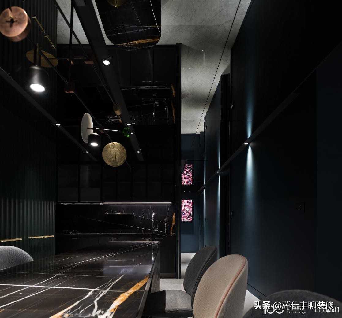 台湾这套3室2厅2卫设计案例，获得了2019年德国iF设计大奖