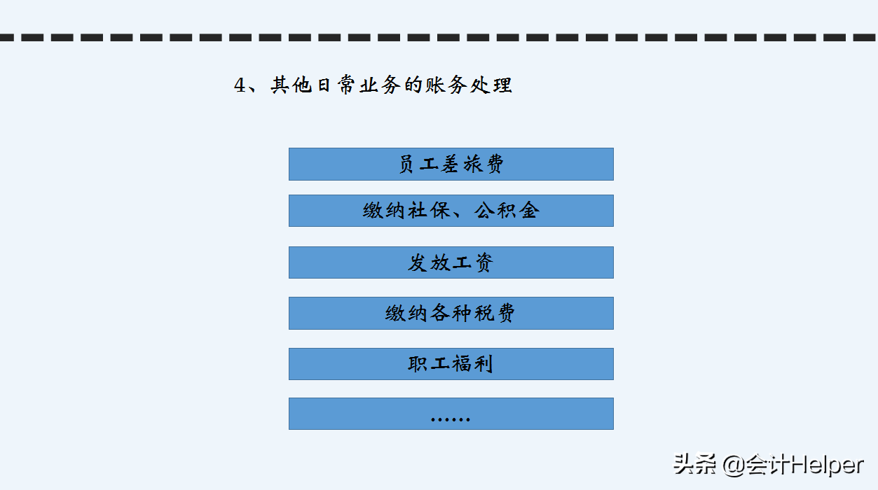 新手上岗不要慌！送你一套会计做账基本流程，附常见业务会计分录