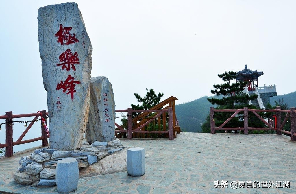 北京丰台，千灵山自然风景区，经典徒步穿越古寺古道，醉情山野间