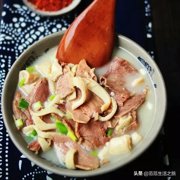 鲁菜之单县羊肉汤（教你如何制作单县羊肉汤）