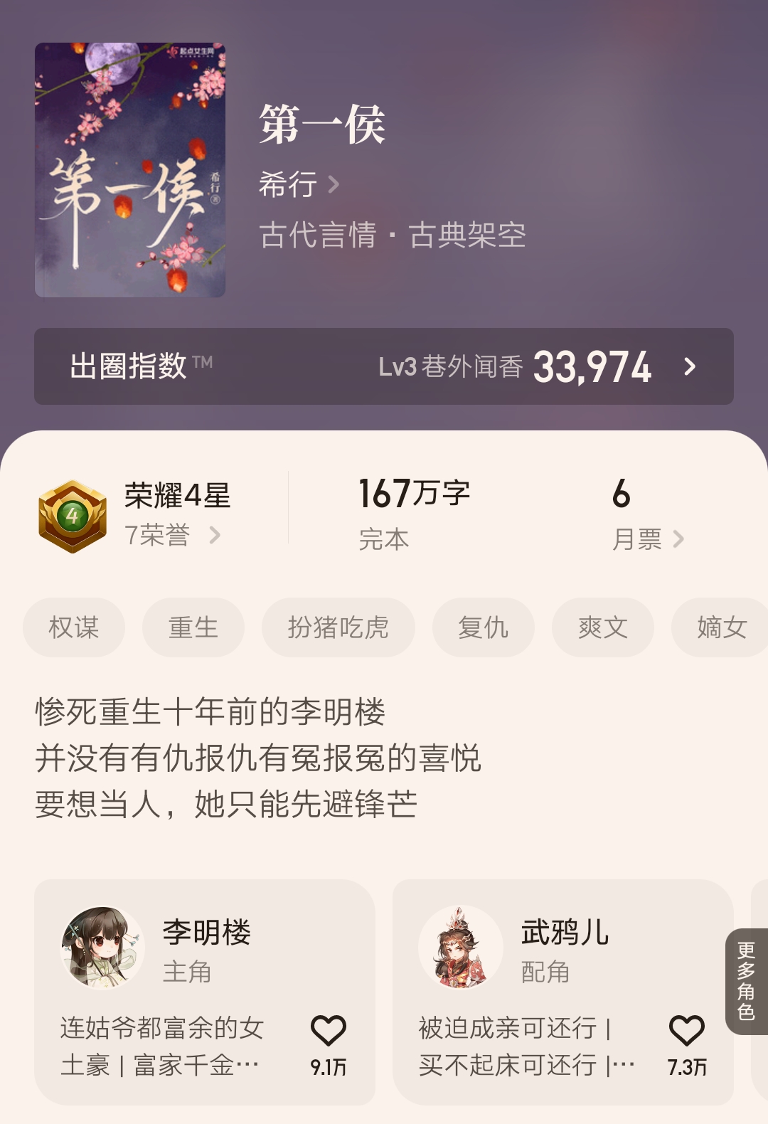 12本10月达成万订的小说汇总，三本完结九本连载，你看过几本呢？