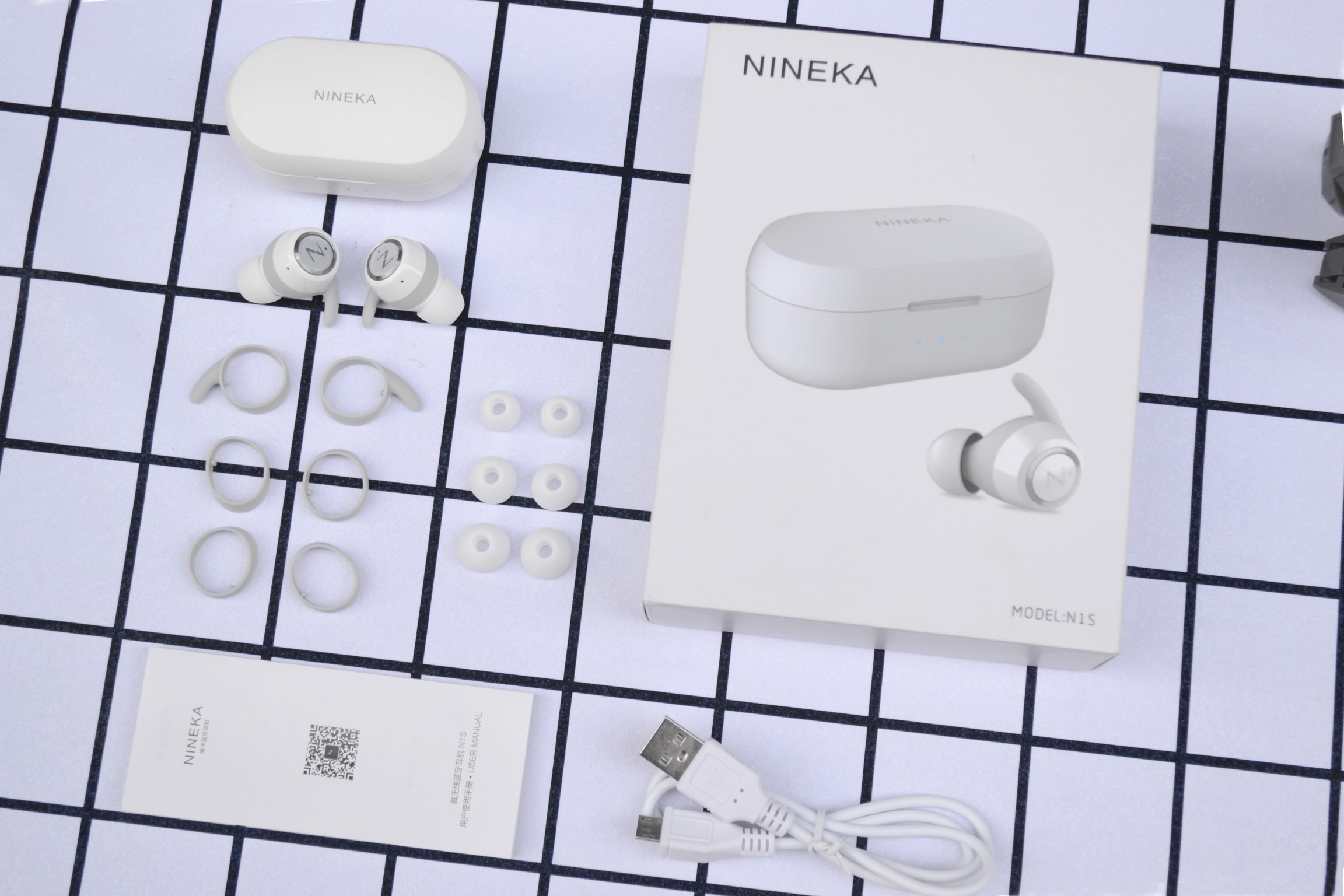 轻便时尚音乐相随——南卡N1S真无线蓝牙耳机试用