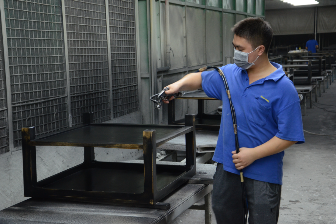 日本岩田喷枪家具及墙面漆使用技巧