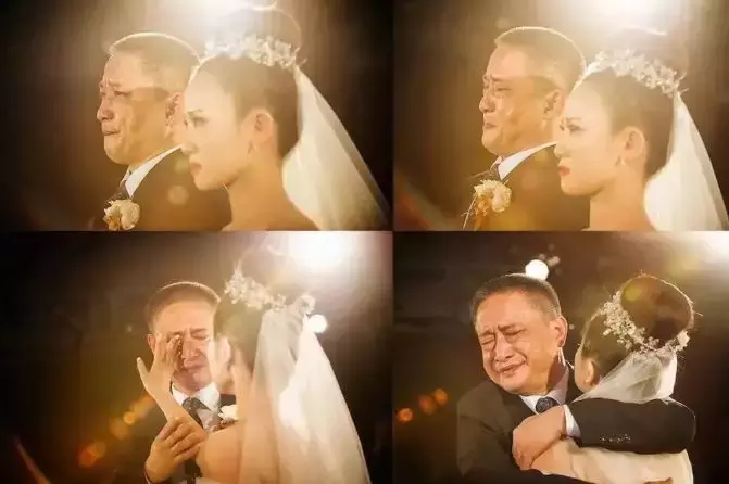 “爸爸，我也想要抱抱”，女儿奴爸爸面前，儿子就是“干苦力”的