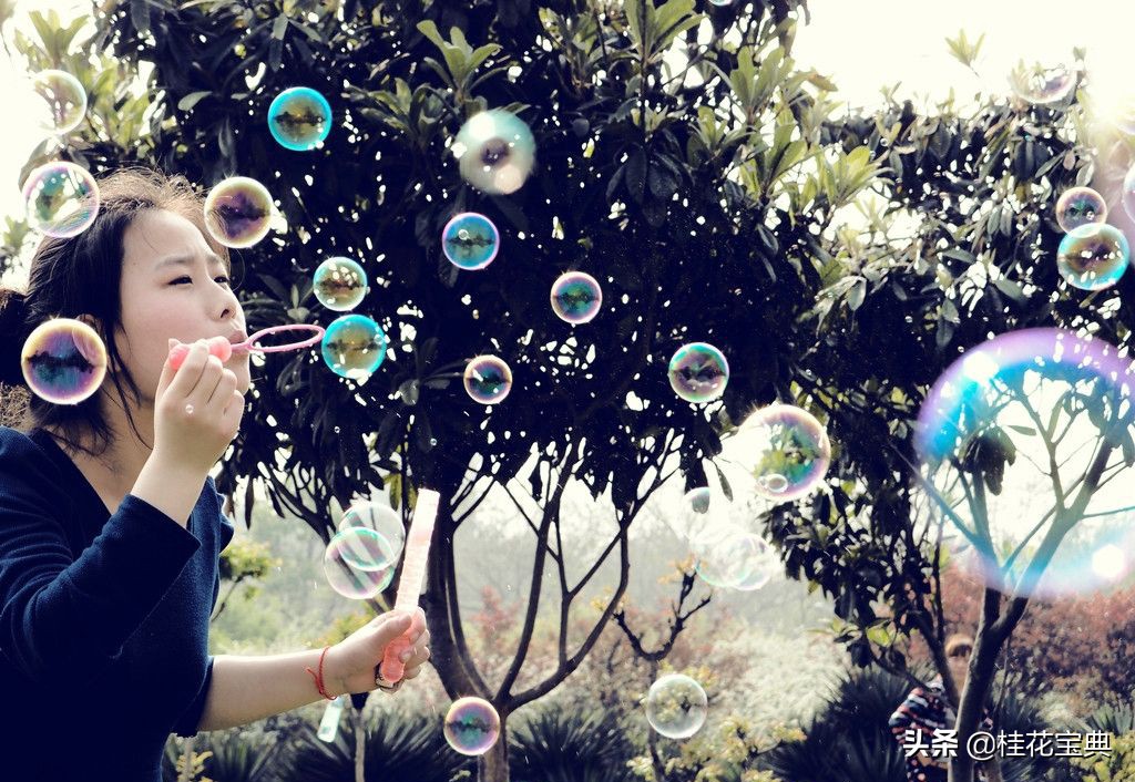 泡泡水的制作比例，泡泡大又多，先收藏免得以后用了找不到