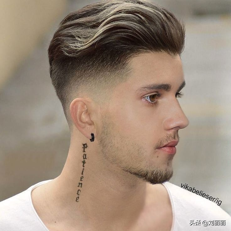 男人头像图片成熟霸气(男发想帅别乱剪) - 赤虎壹号