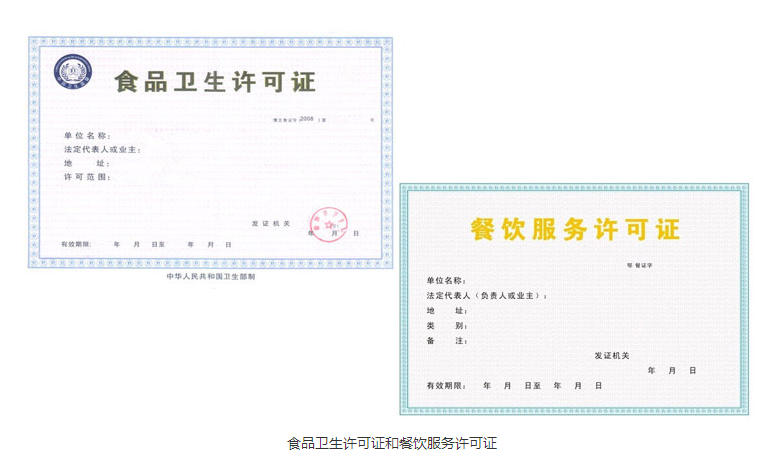 奶茶店需要获得的餐饮服务许可证多少钱？