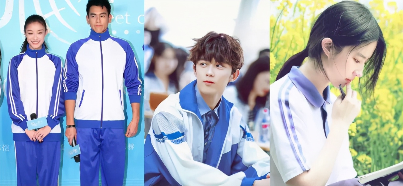 深圳喜提“最美校服”称号，被国外博物馆收藏，配色让人眼花缭乱