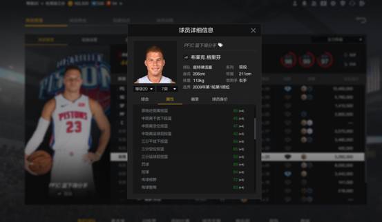 nba2kol2哪些球员被削了(NBA2KOL2：新版本大砍，“白魔兽”不行了？他依旧能飞天遁地！)