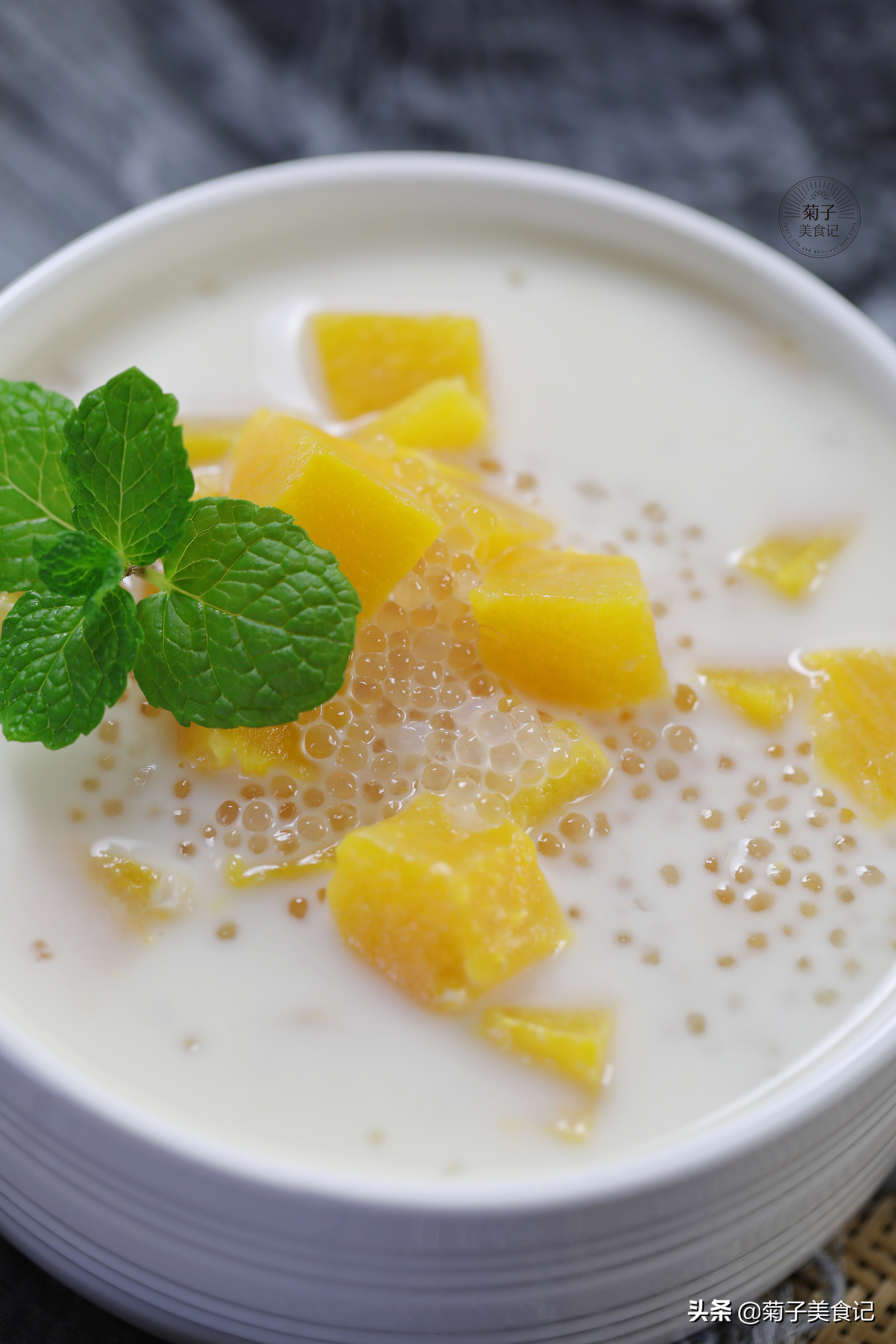 西米露如何制作的q弹润滑,学会这一招,大人小孩都爱喝