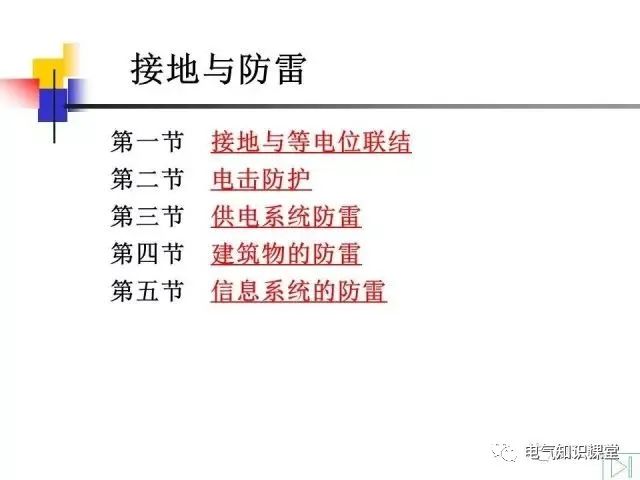 供配电系统接地与防雷基础知识大全！（强烈建议收藏）