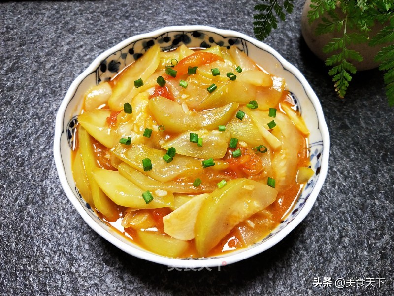 酸溜奶白菜的做法