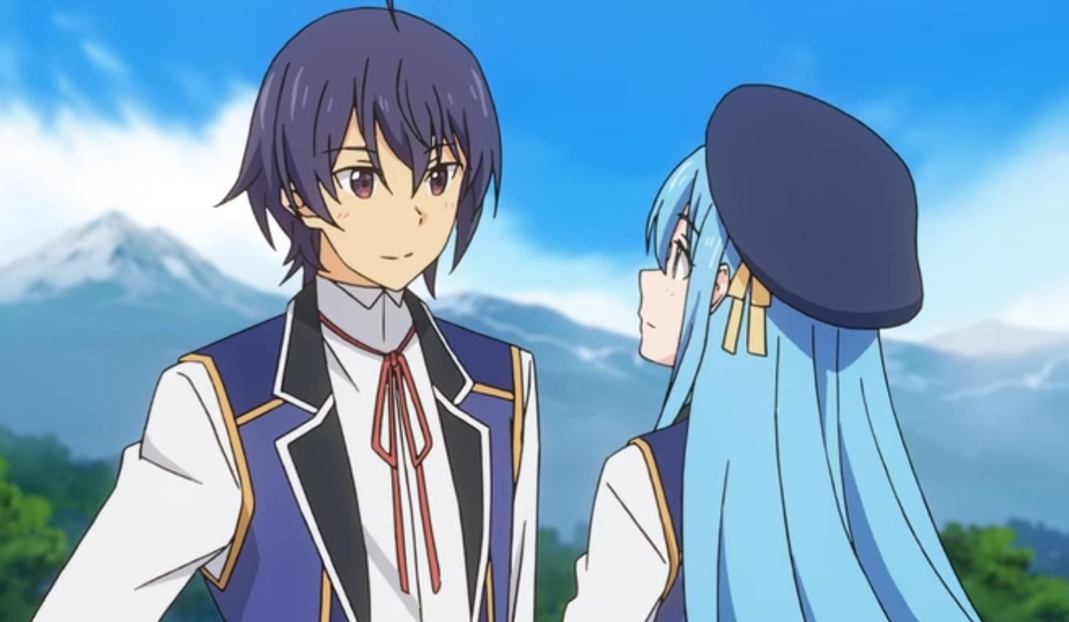 一部虽然题材烂俗但是很适合打发时间的动画:《贤者之孙》