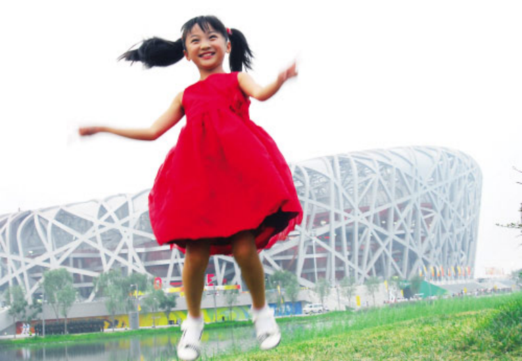22岁林妙可：因奥运会走红，至今仍感谢父母和张艺谋