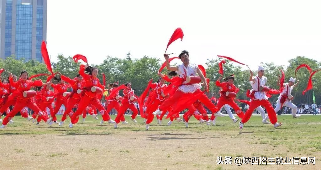 阳光正好丨多维度、高清图，带你一起了解咸阳职业技术学院