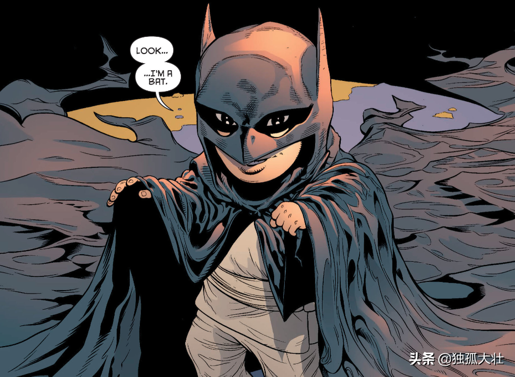 蝙蝠侠的亲儿子，韦恩家族中真正的天才，达米安为啥长歪了？