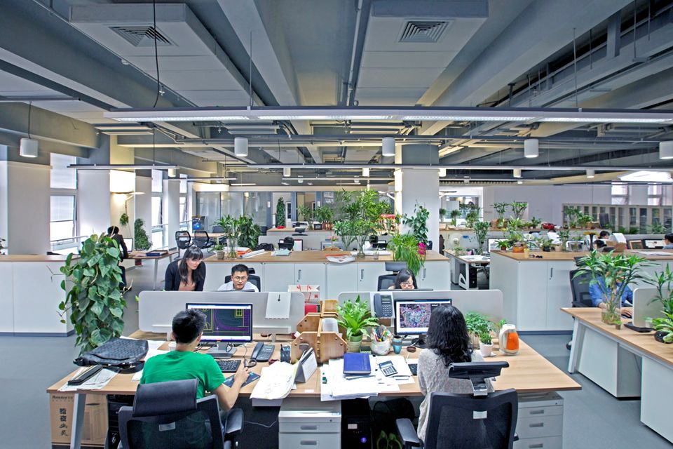 设计院给自己盖楼都长啥样？