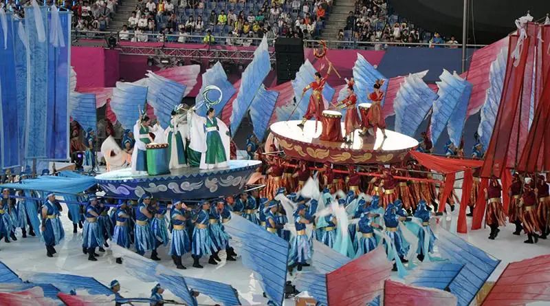 爱成都·迎大运 | 世界大运会开幕式精彩瞬间~