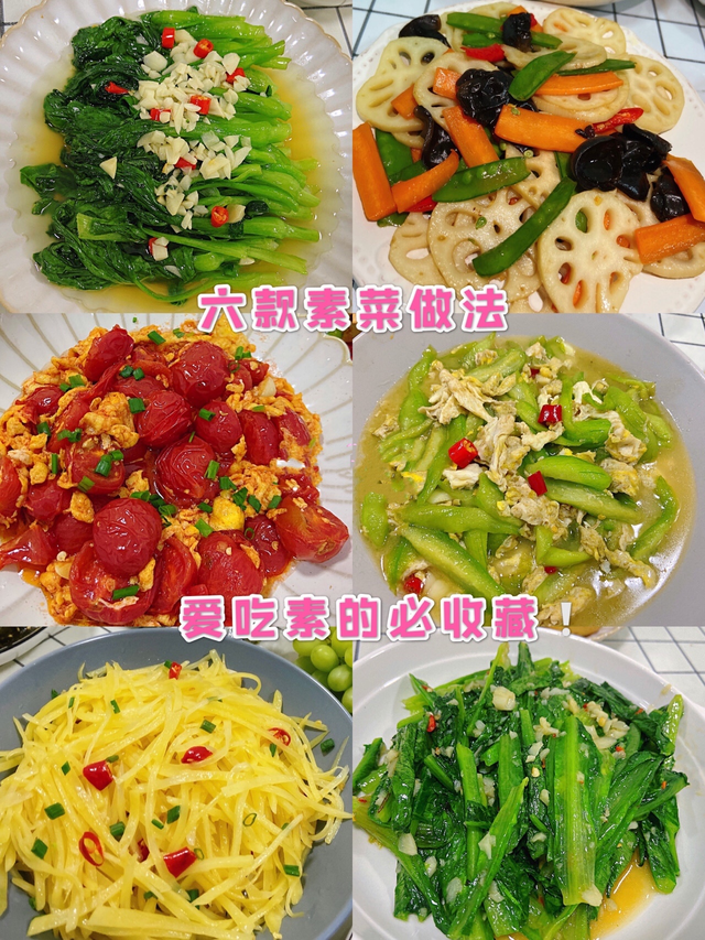素菜菜譜,素菜菜譜大全家常菜