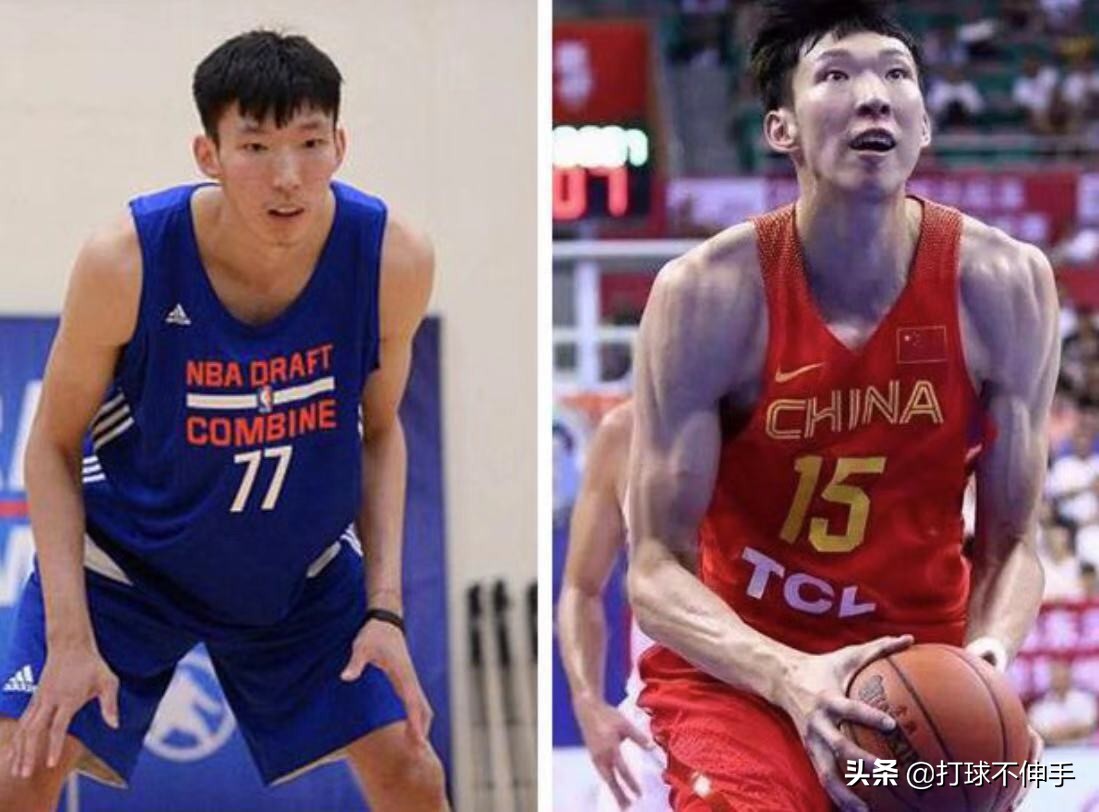 nba球员为什么不掉肌肉(进入NBA后，想要不长肌肉很困难，周琦是怎么办到的)