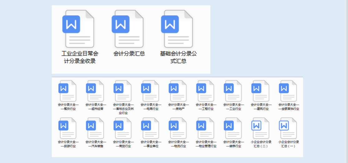 新手会计必备：高效分类记忆！45张思维导图牢记330个会计分录