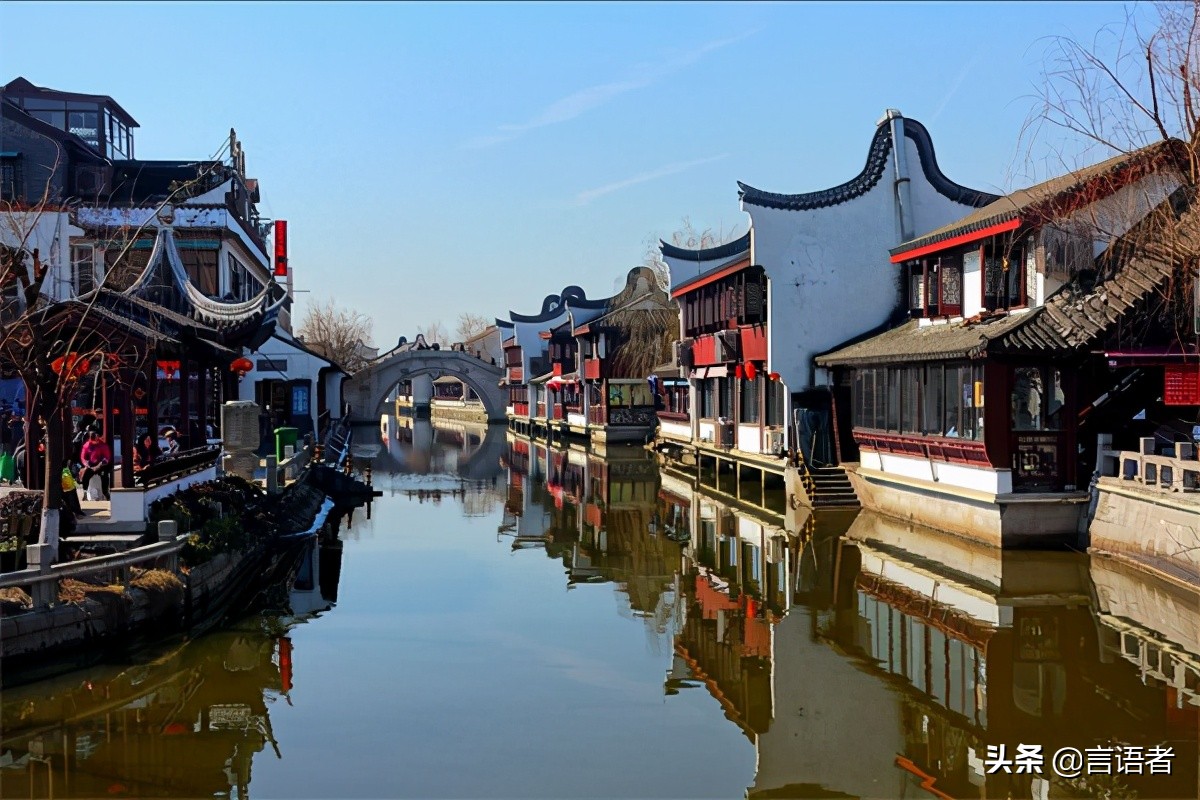 上海好玩的古镇图片