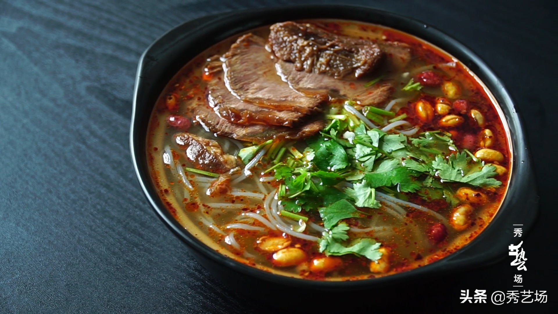 搭配自己熬的高汤和酱牛肉(酱牛肉高汤怎么做)