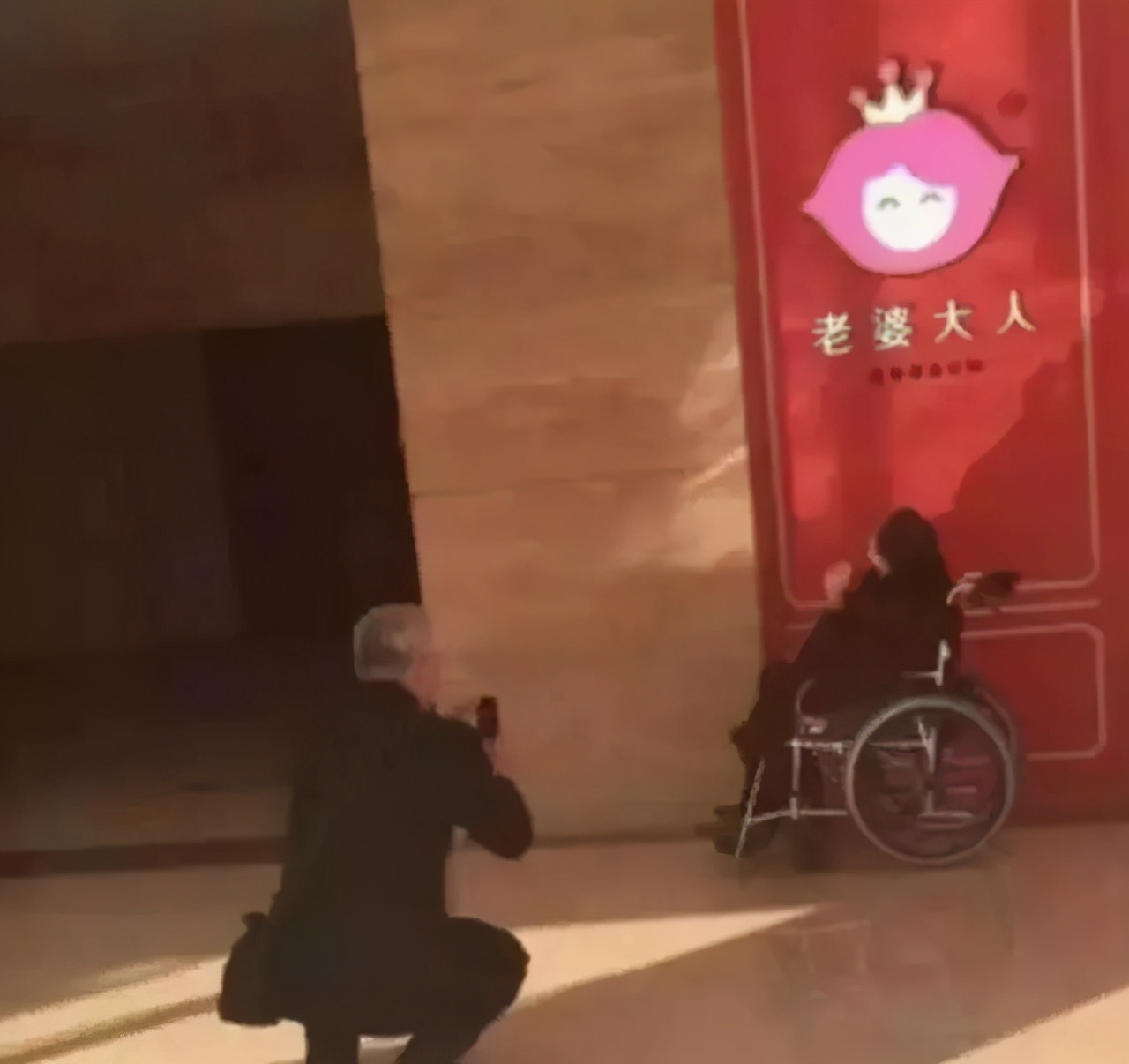 这组照片刷爆朋友圈：丫头，我宠你一辈子