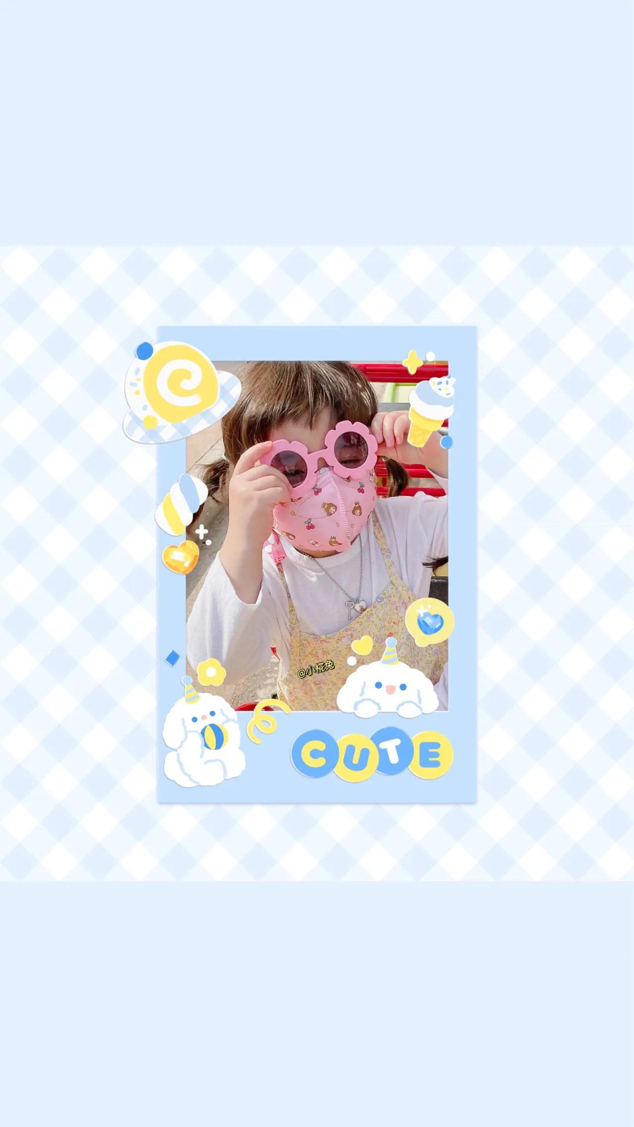 罗熙壁纸：这个女孩超可爱呀