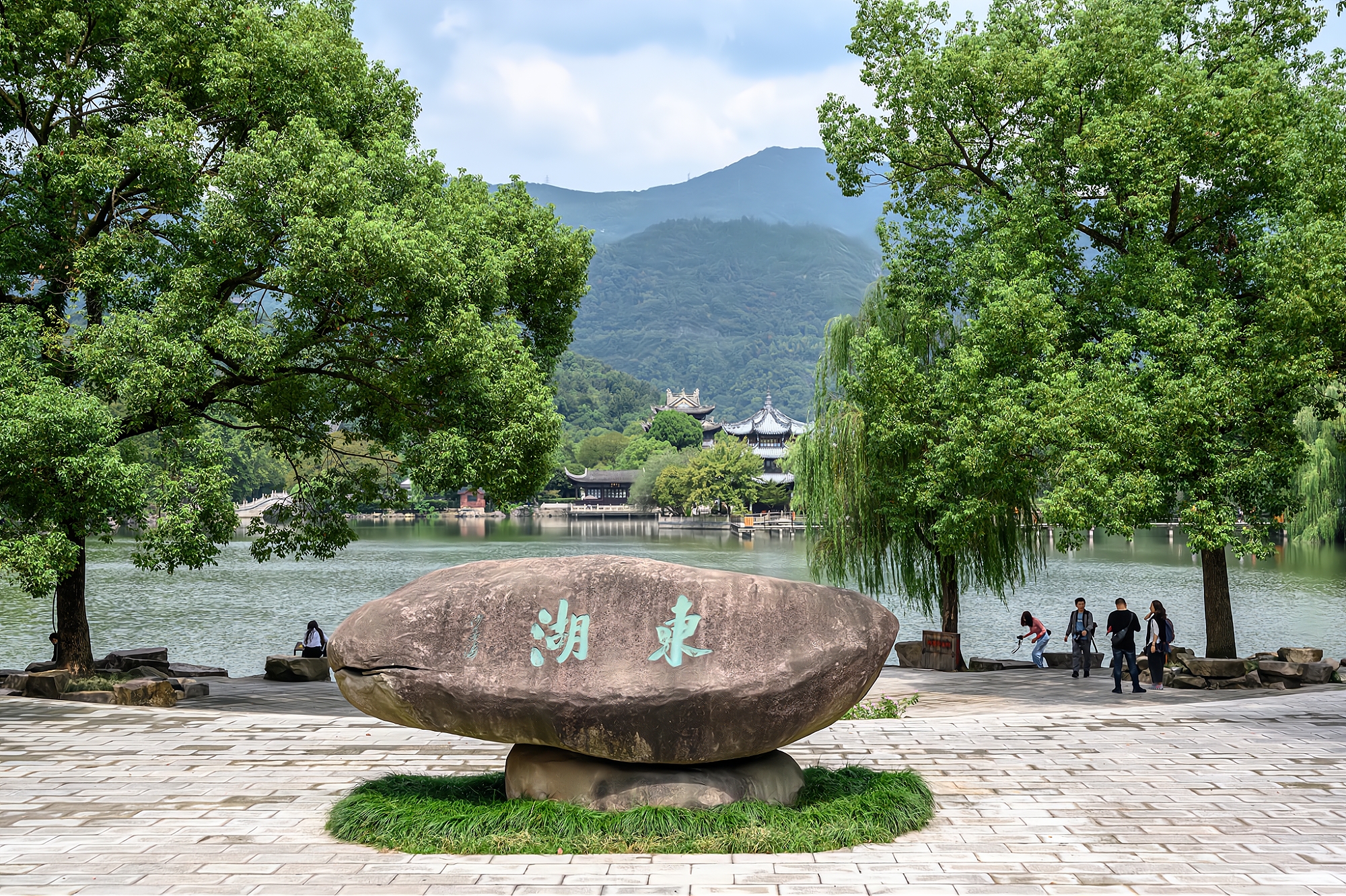 临海旅游景点图片