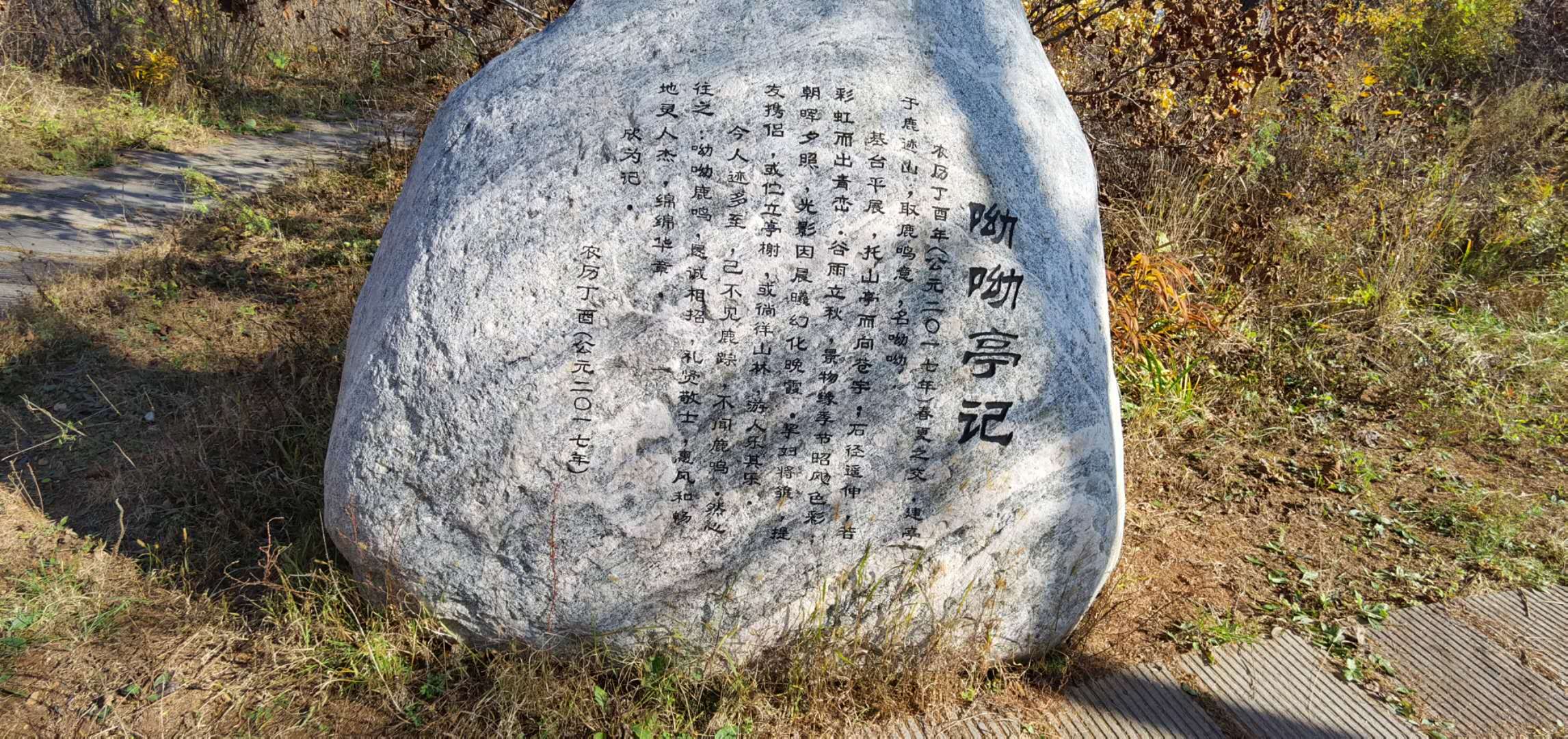 生态鹤岗100篇（57）：我眼中的北山公园