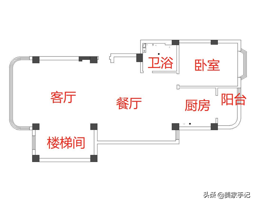 成都夫妻家中的高级场面：凭一个楼梯就圈粉无数，职住一体太爽了