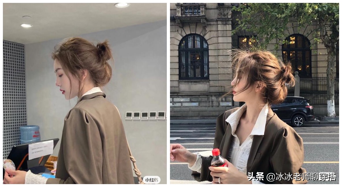 秋冬烫染发型，看完立刻去找发型师