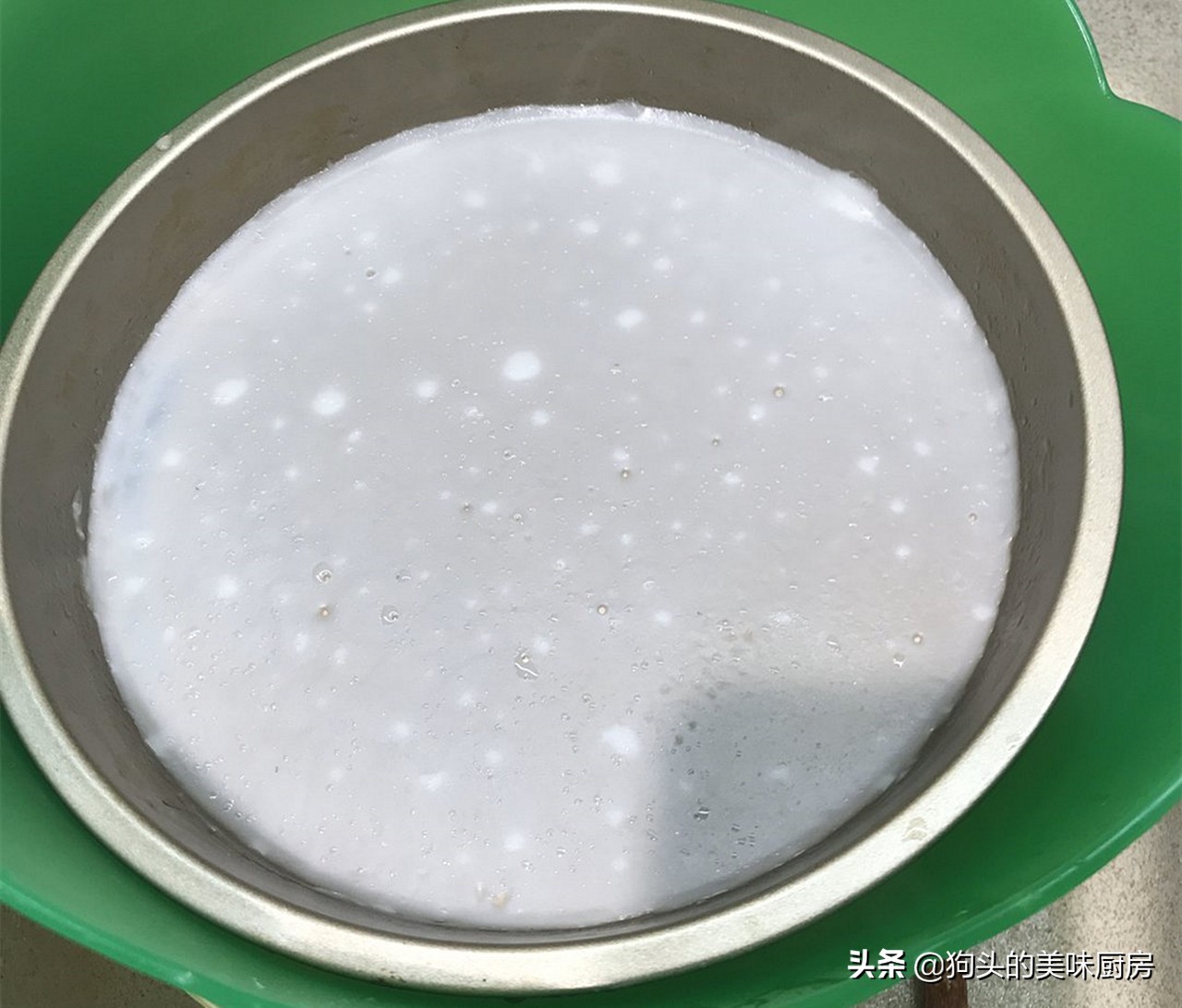 手工自制卷粉，纯米浆无任何添加，鲜香嫩滑，学会不用出去买