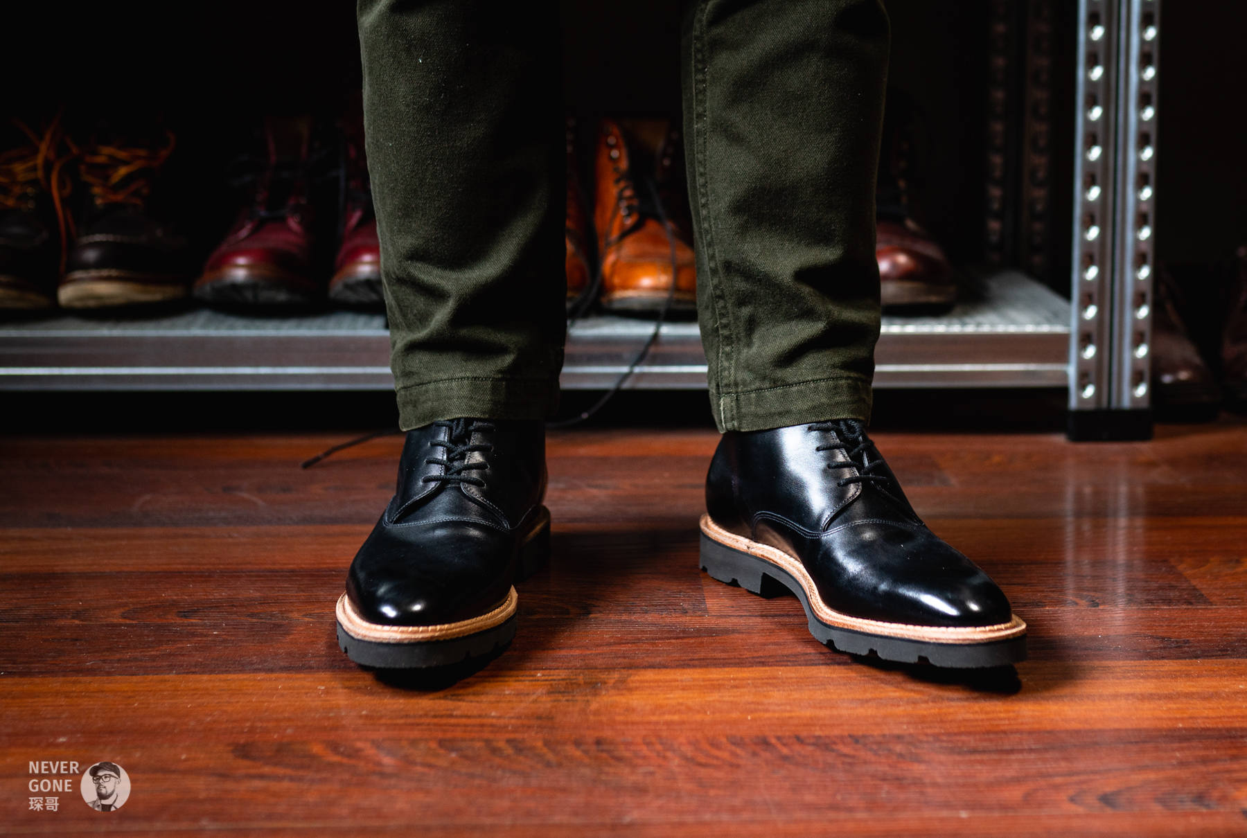 背叛咔叽第二弹：John Lobb Burrow牛津雨靴