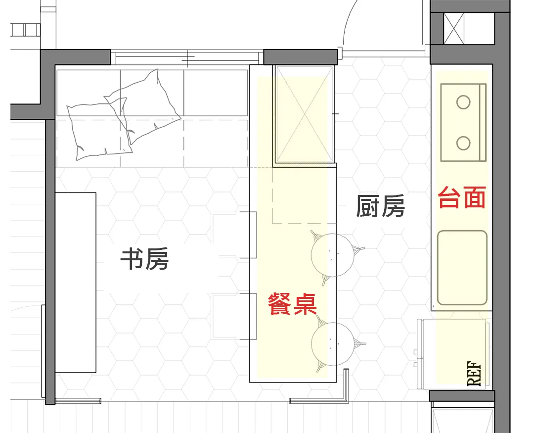 小户型扩容5倍，就靠开放式设计！厨房还能大2倍！实用