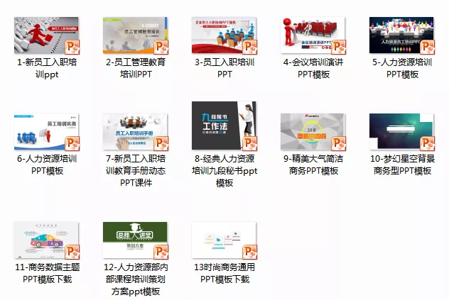 人家这才叫新员工入职培训，你那只是读PPT！（免费资料）