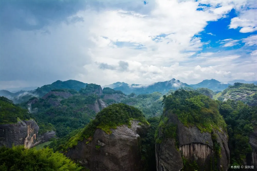 铁路+丨武夷山风景名胜区旅游出行攻略