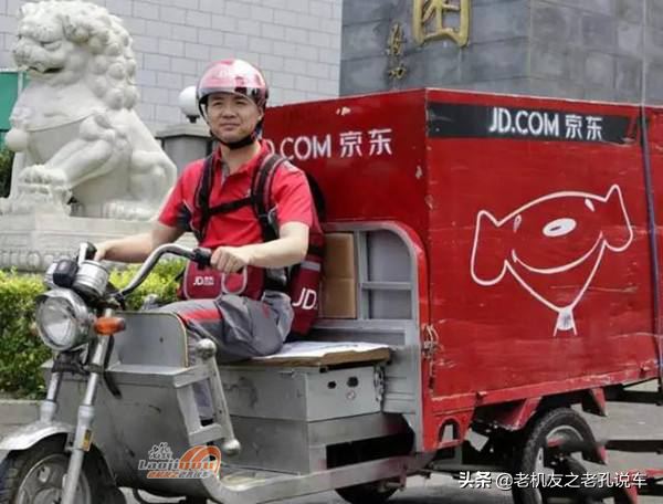 1.7万元，全新比亚乔复古正三轮上市，最有腔调的快递专用车