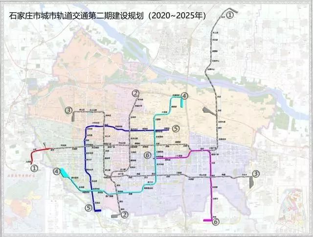 2019年我国城轨建设进程一览：华北东北15城上榜！