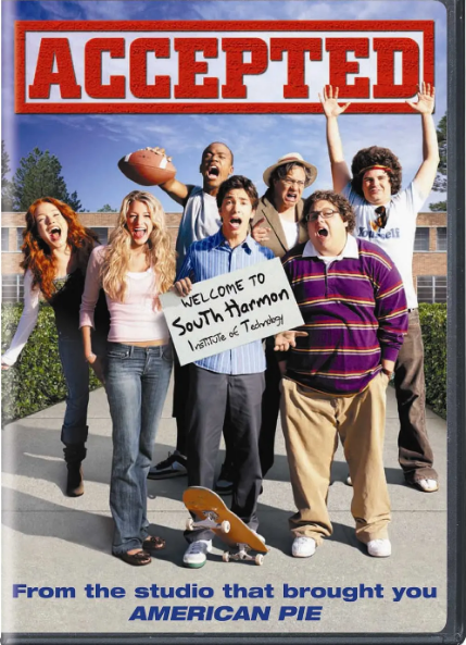 《录取通知》：一群被大学拒收的高中生，却创办了一所合法大学