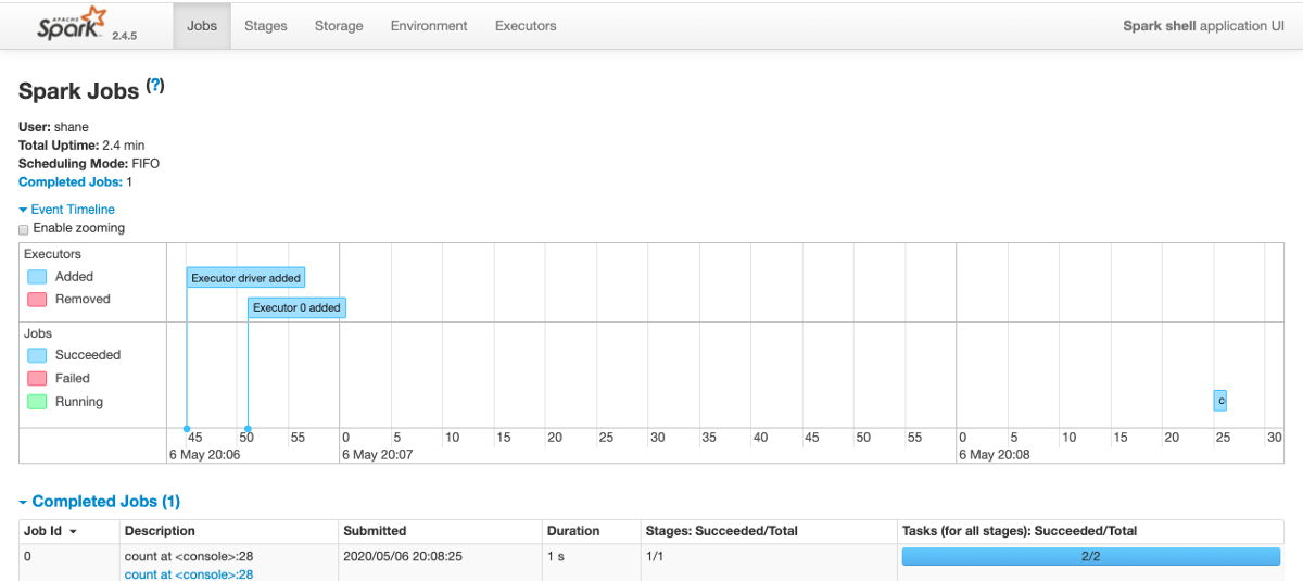 自己动手：Apache Spark和Docker