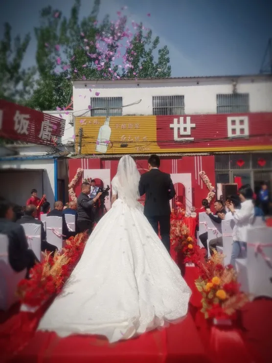 我花5500块办了场婚礼,不寒酸