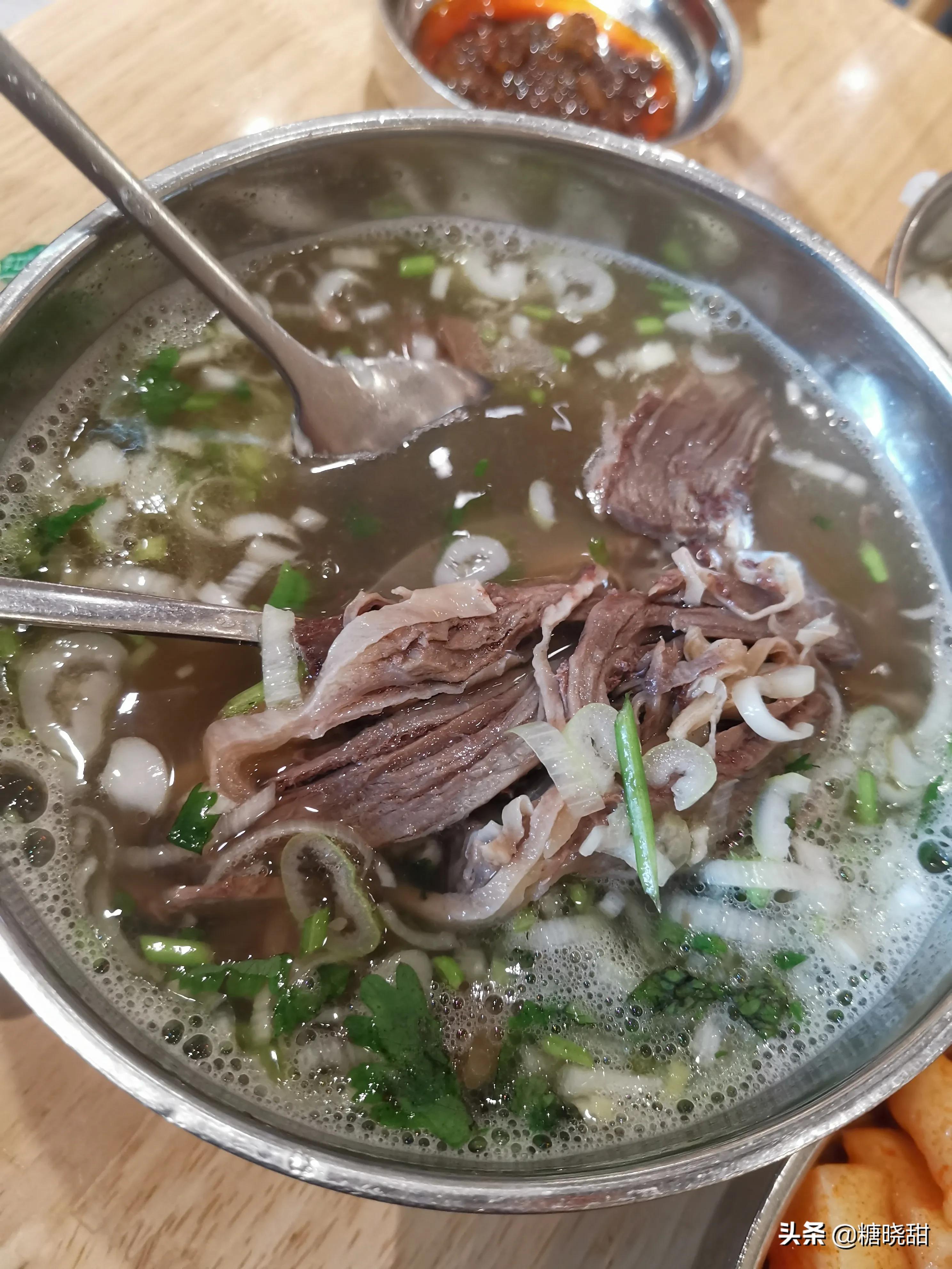 牛肉湯飯,