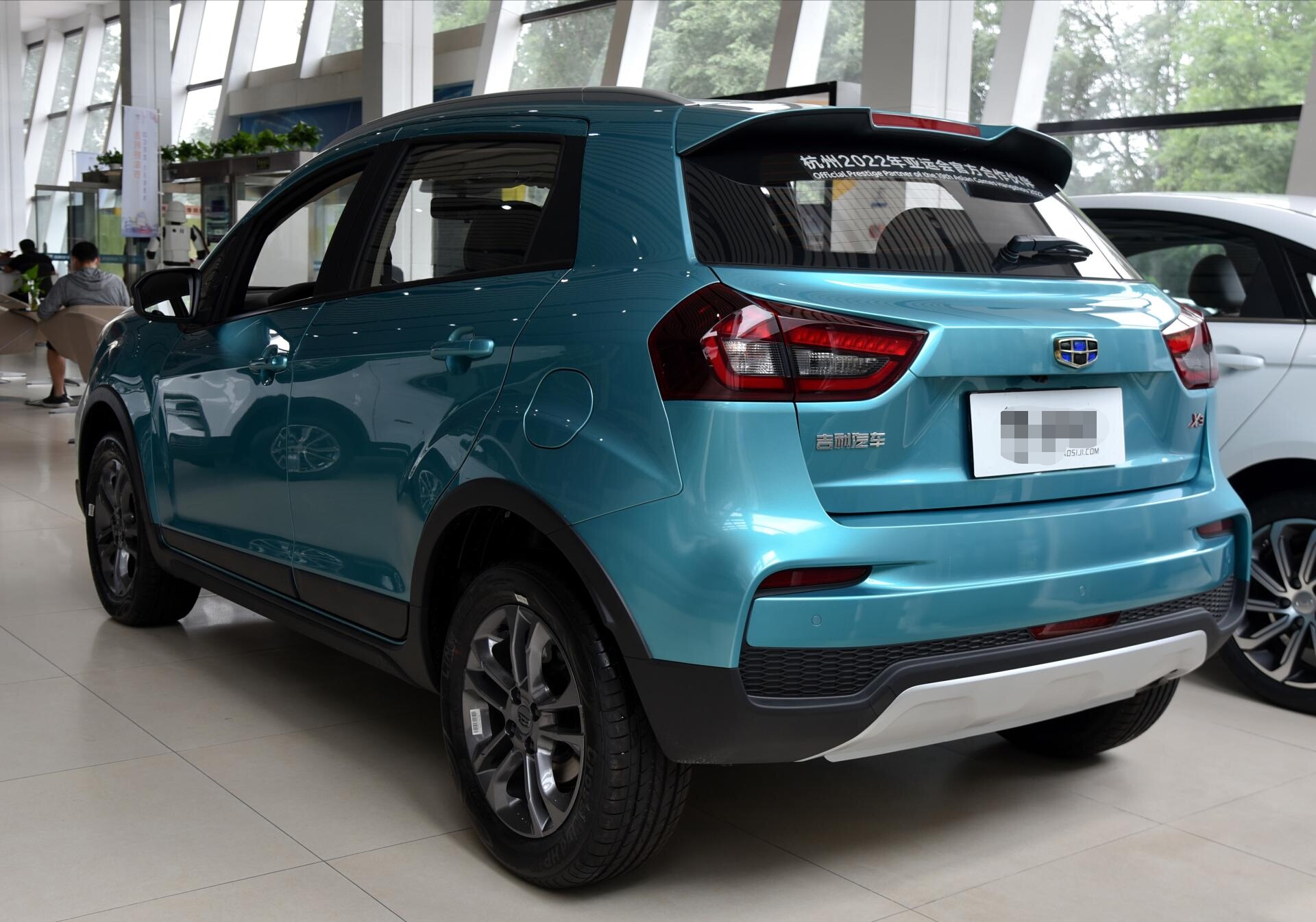 除了个性化的外观之外,这台全新的吉利远景x3车型,还拥有吉利汽车经典