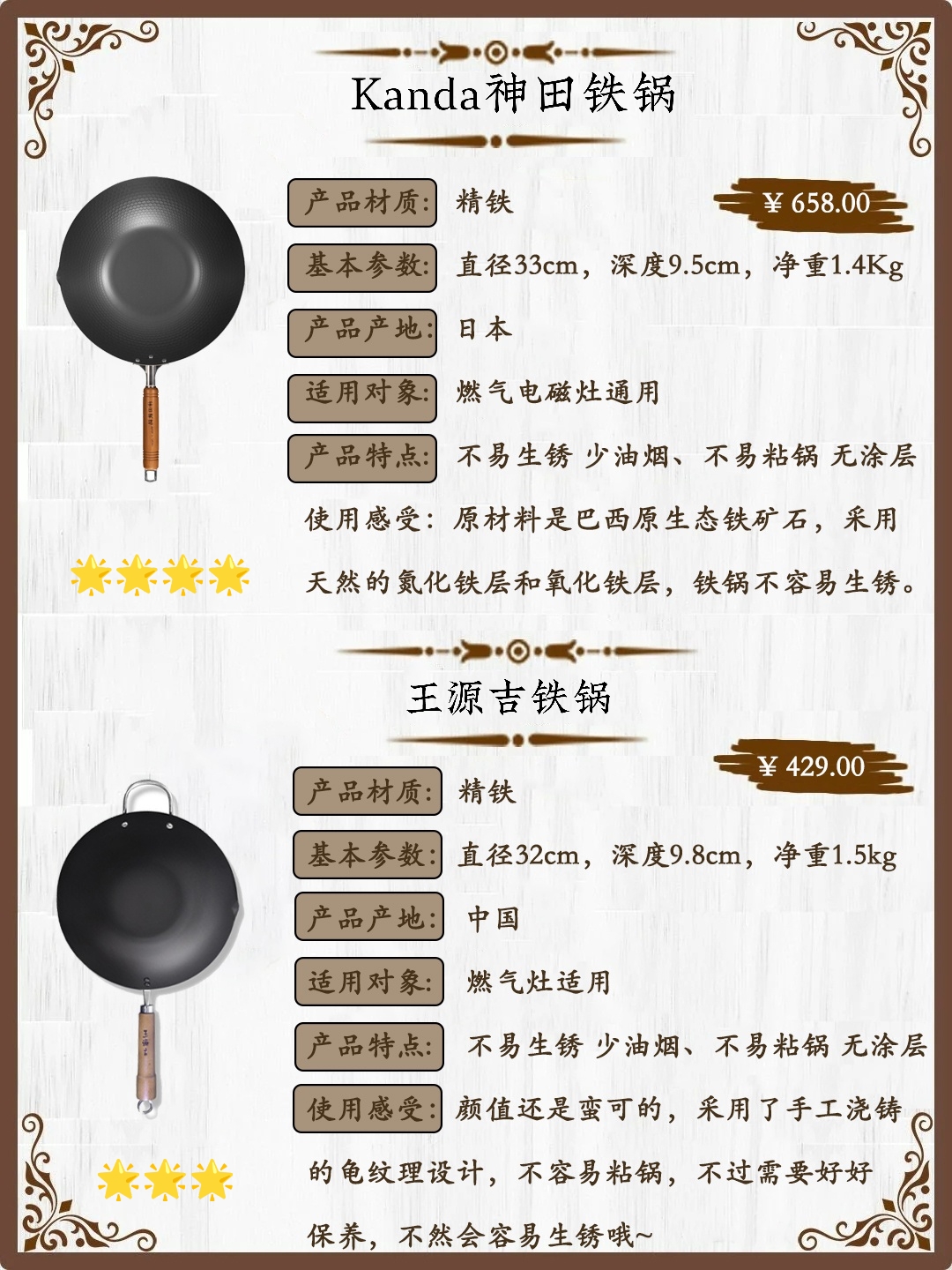 铁锅什么牌子好（十款热门铁锅测评详细分享）