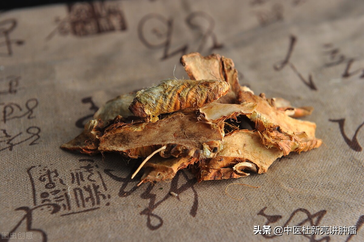 中医治疗HPV感染经验方，养阴生津、清热解毒，7味中药组成