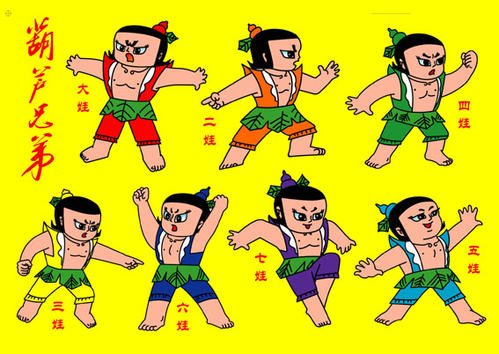 葫芦娃电影剧情「解析」 _晶羽科技